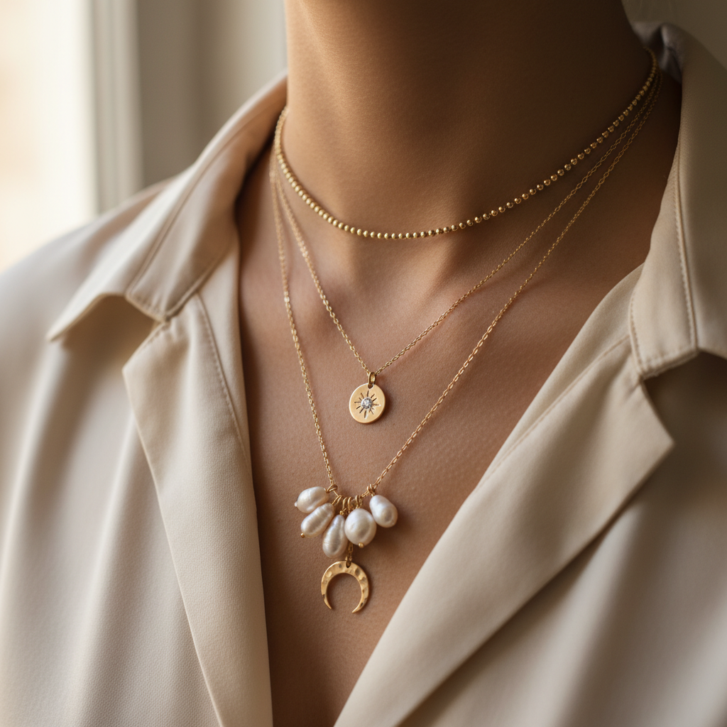 Layered Necklace Product