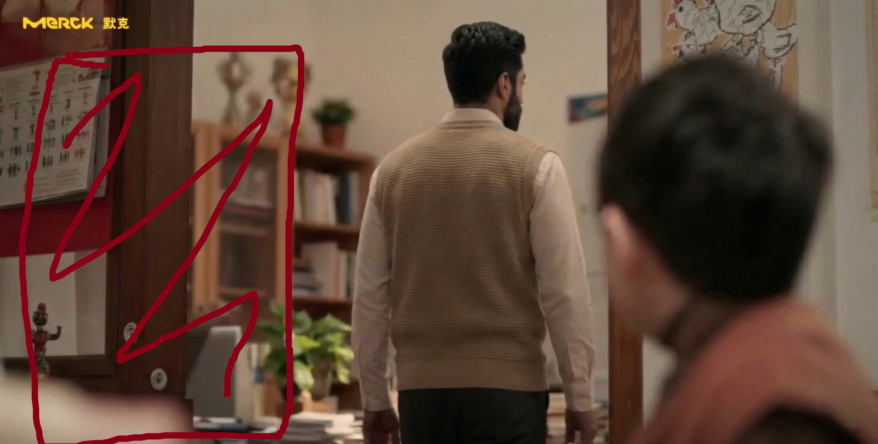 Side-by-side food photos with temperature readings