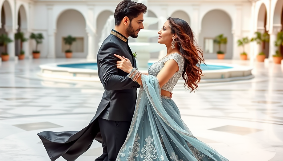 Modern fusion design - Vaani Collection