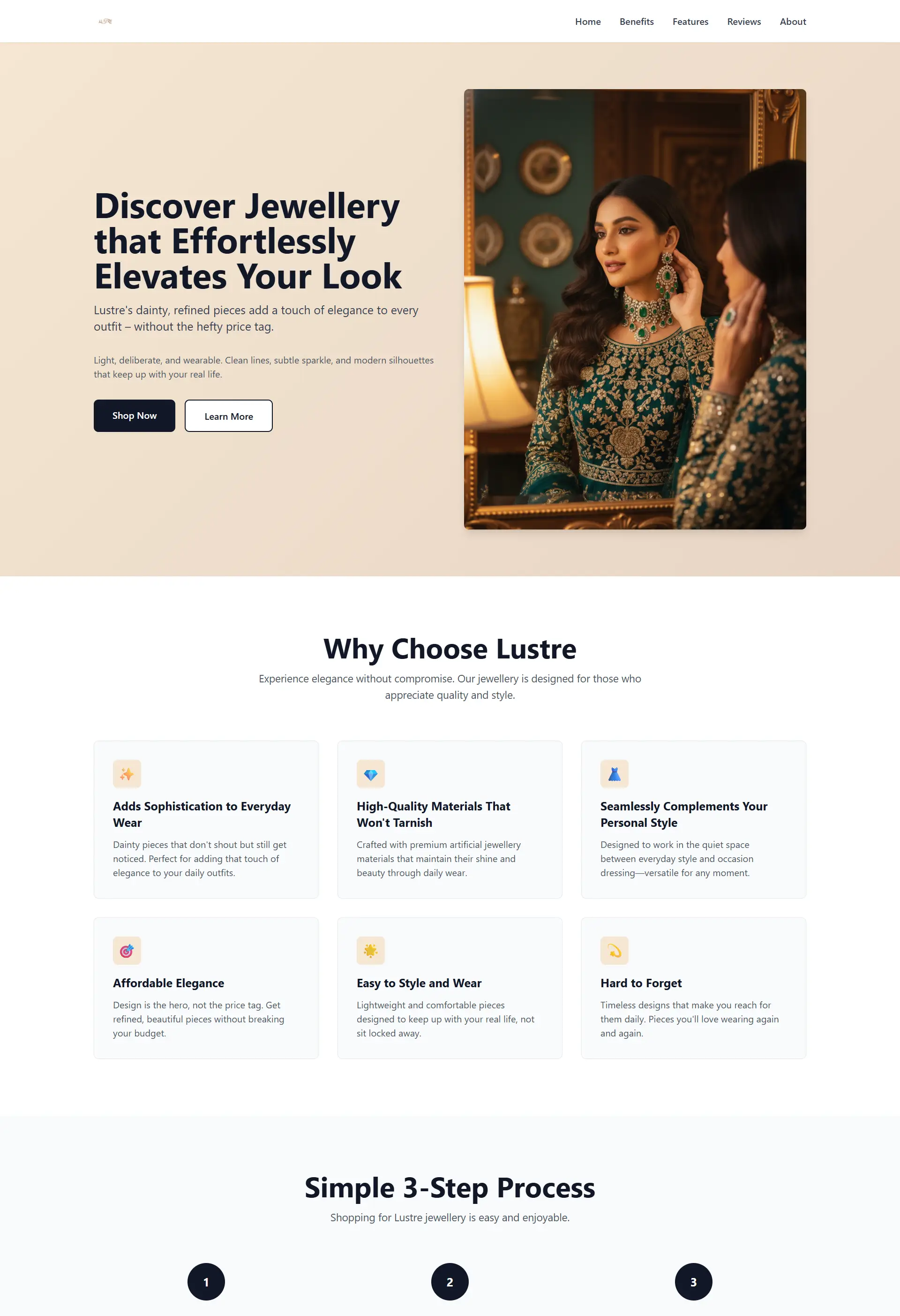 Landing Page Preview