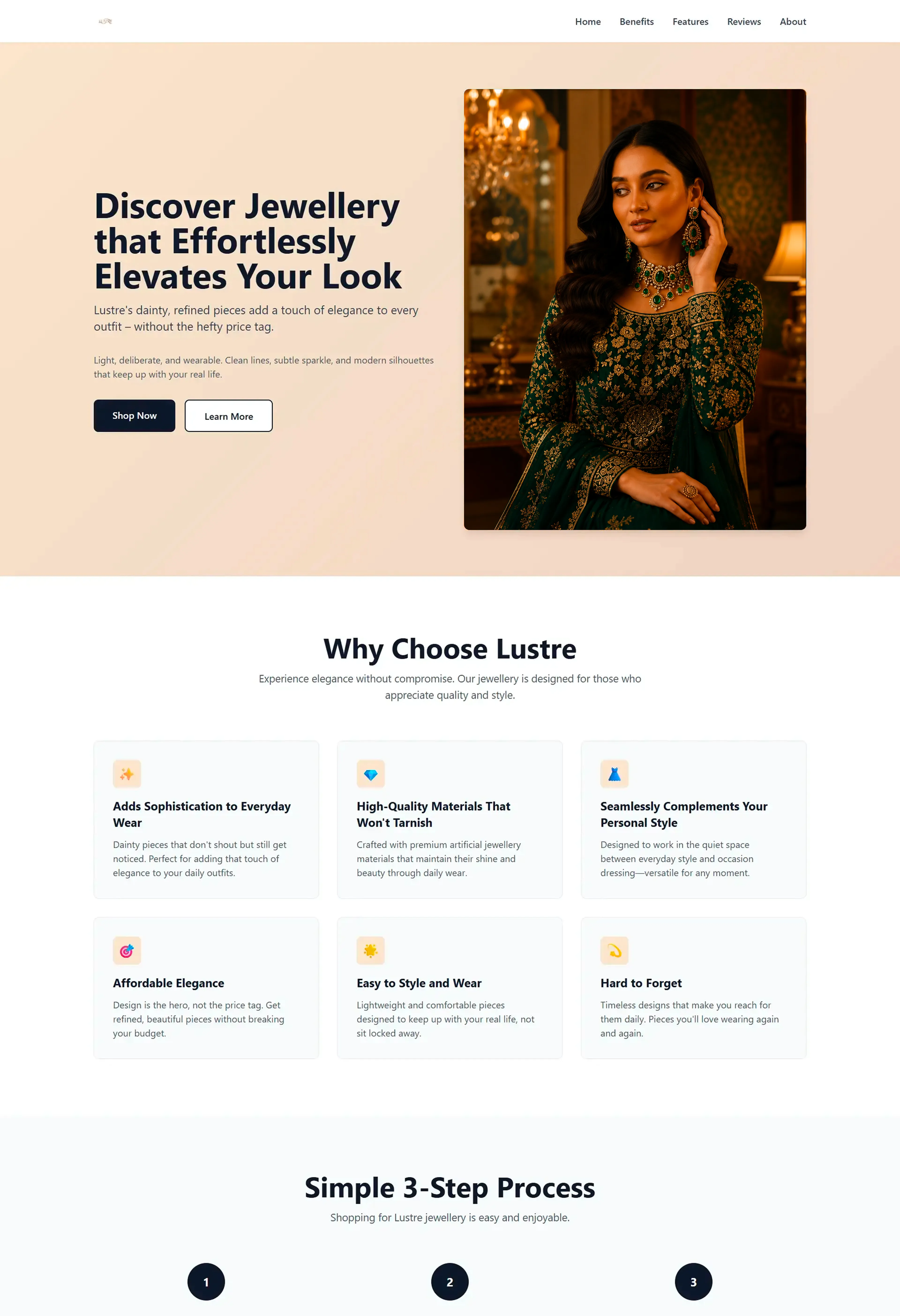 Landing Page Preview