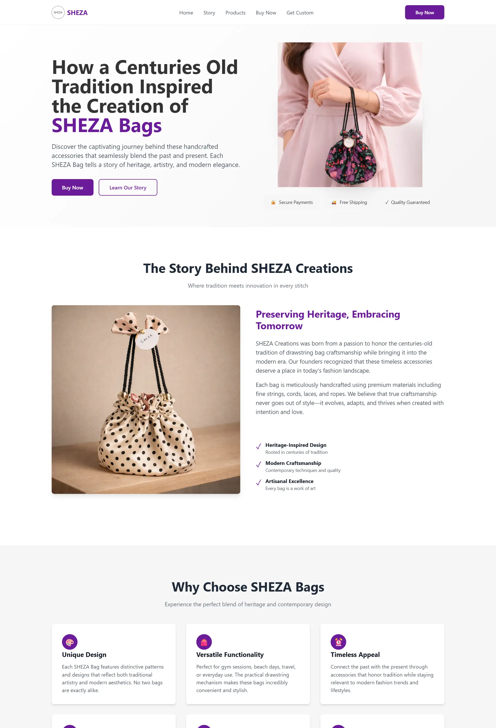 Landing Page Preview