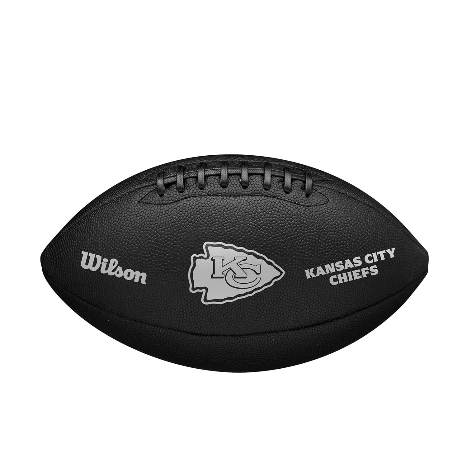 Ashley Football - Official Kansas City Chiefs NFL Team Metallic Premiere Football