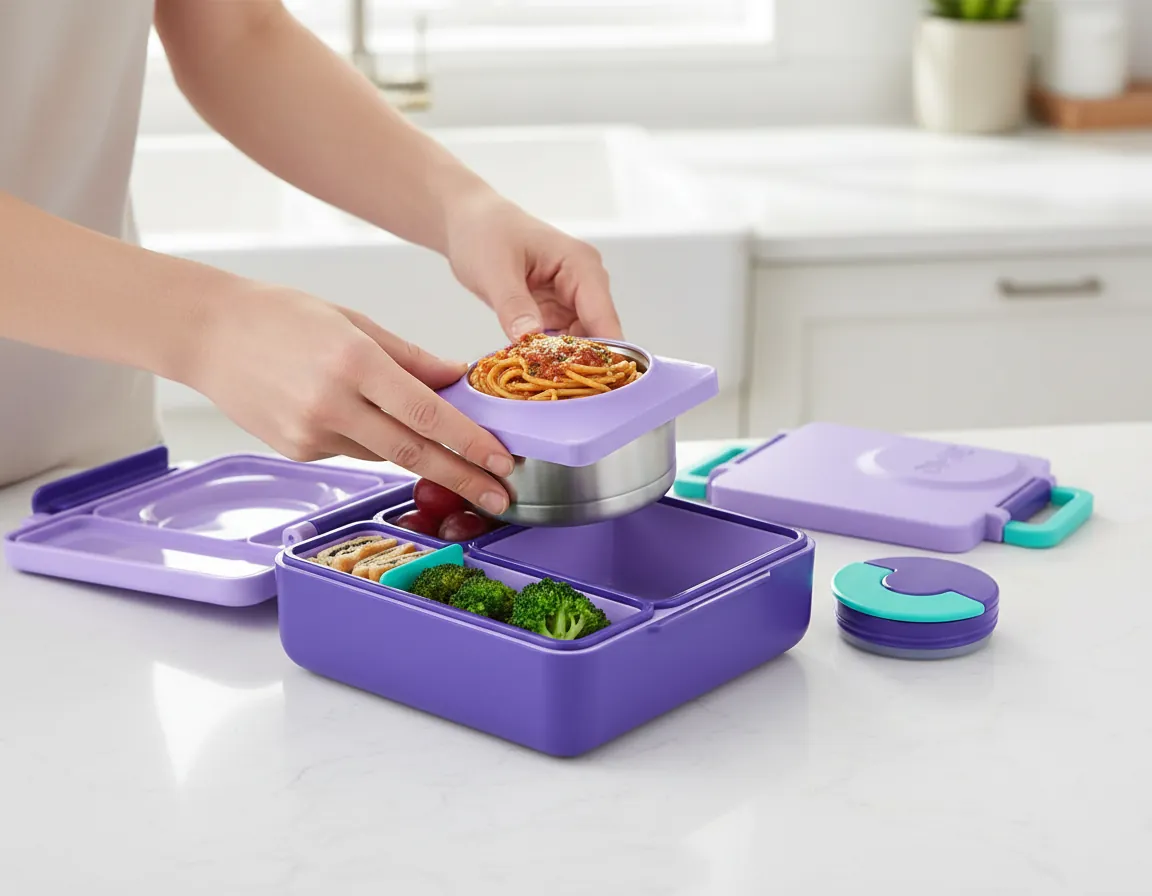 Eco-friendly sustainable materials used in Bento Box