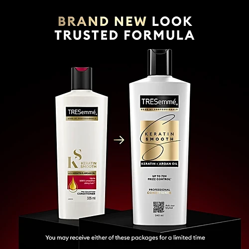 TRESemmé Brand Trusted Formula
