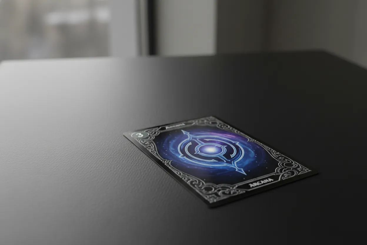 Get your magic card