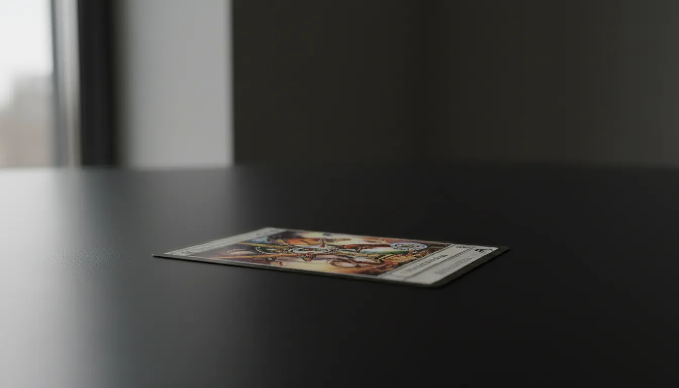 Magic Card Demo