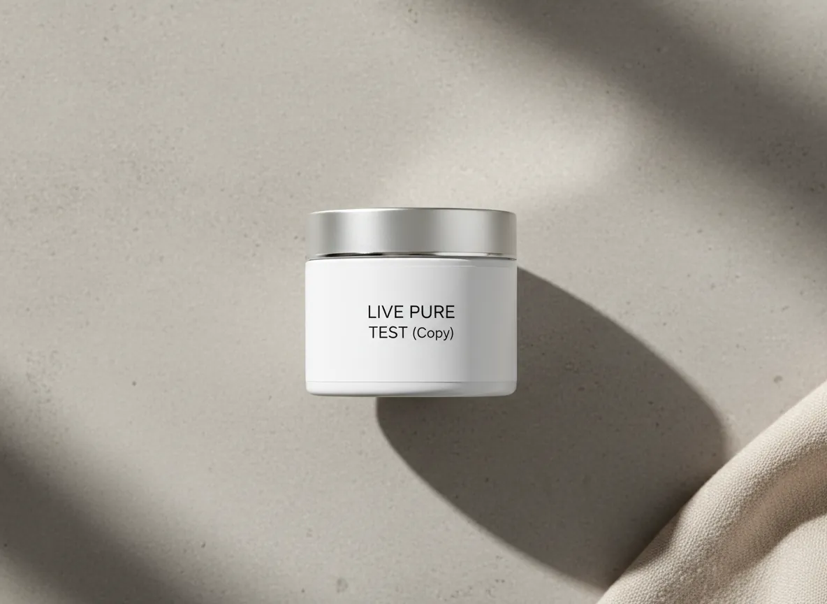 Person feeling confident with test results