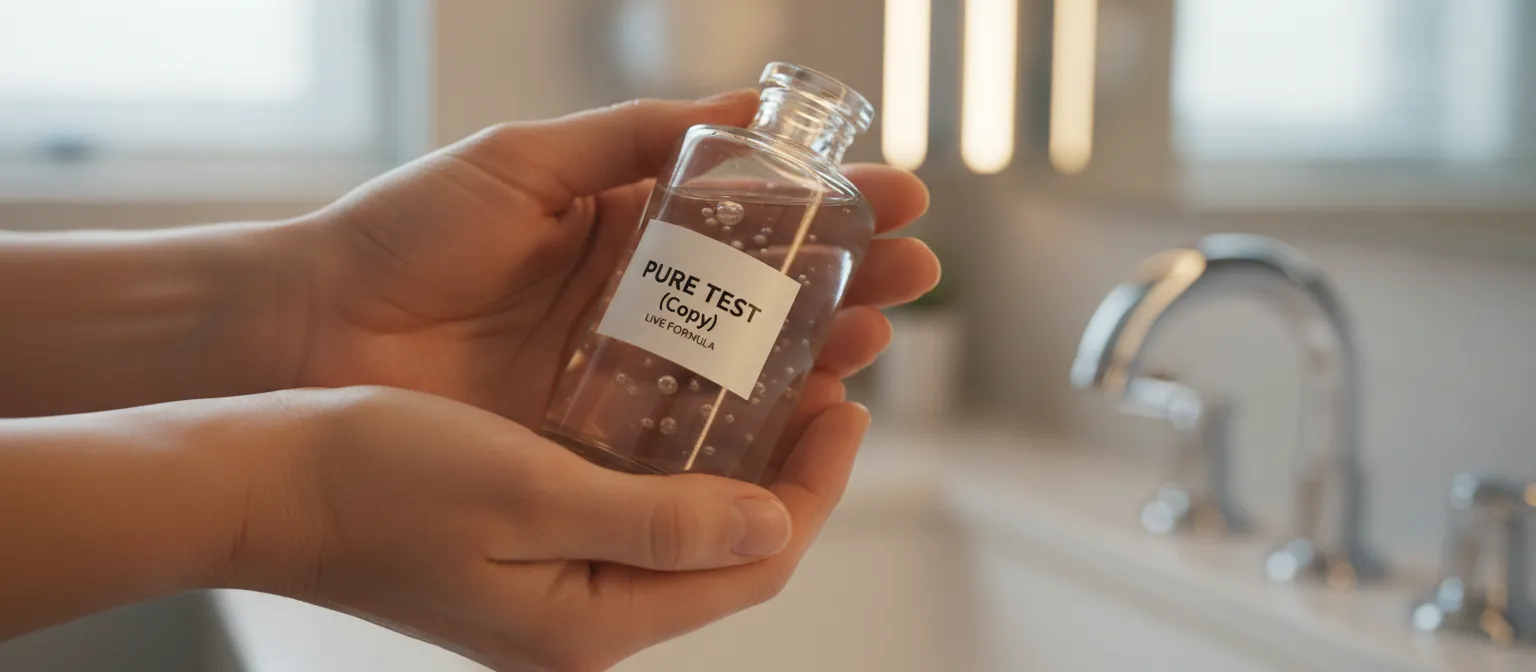 Animated body systems with test results