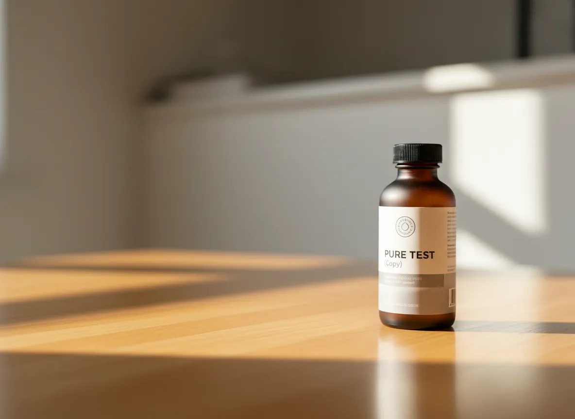 Person feeling confused without test results