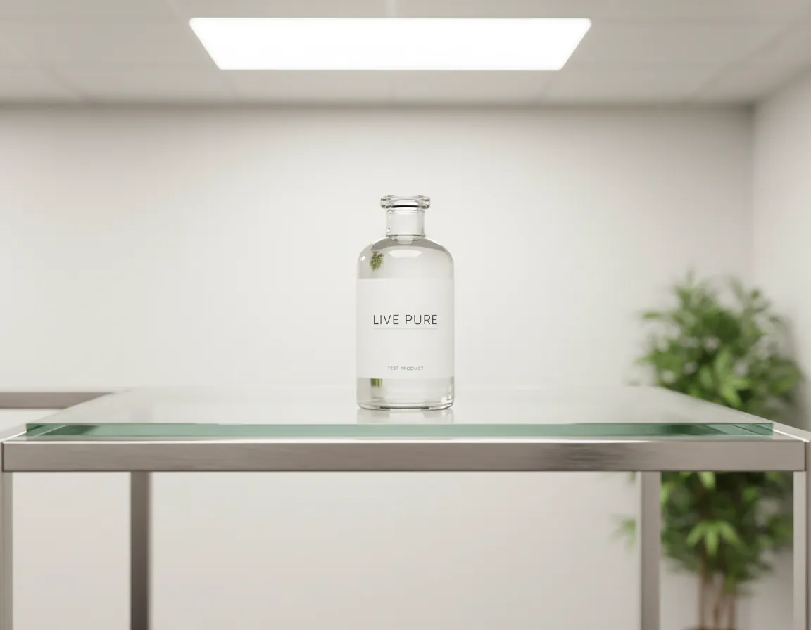 Live Pure Test Kit