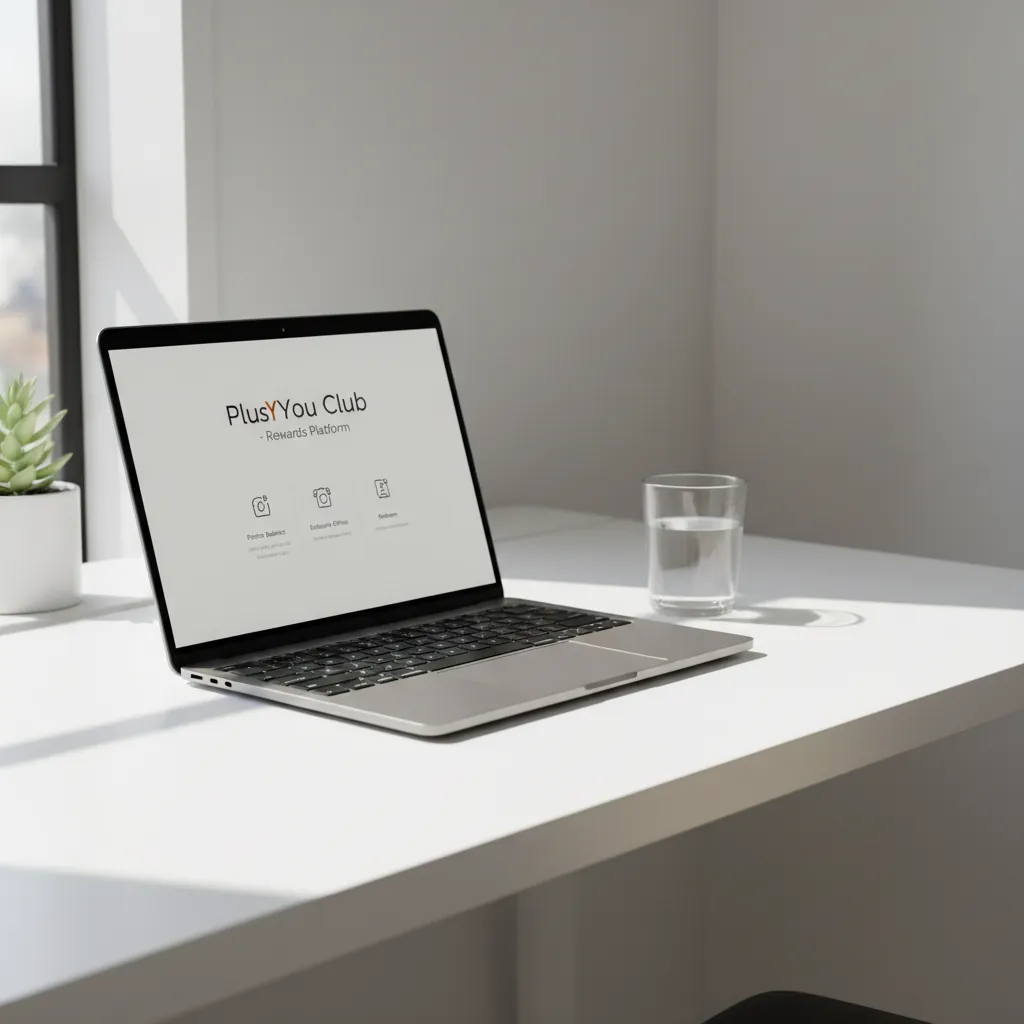 PlusYou Club Rewards Platform
