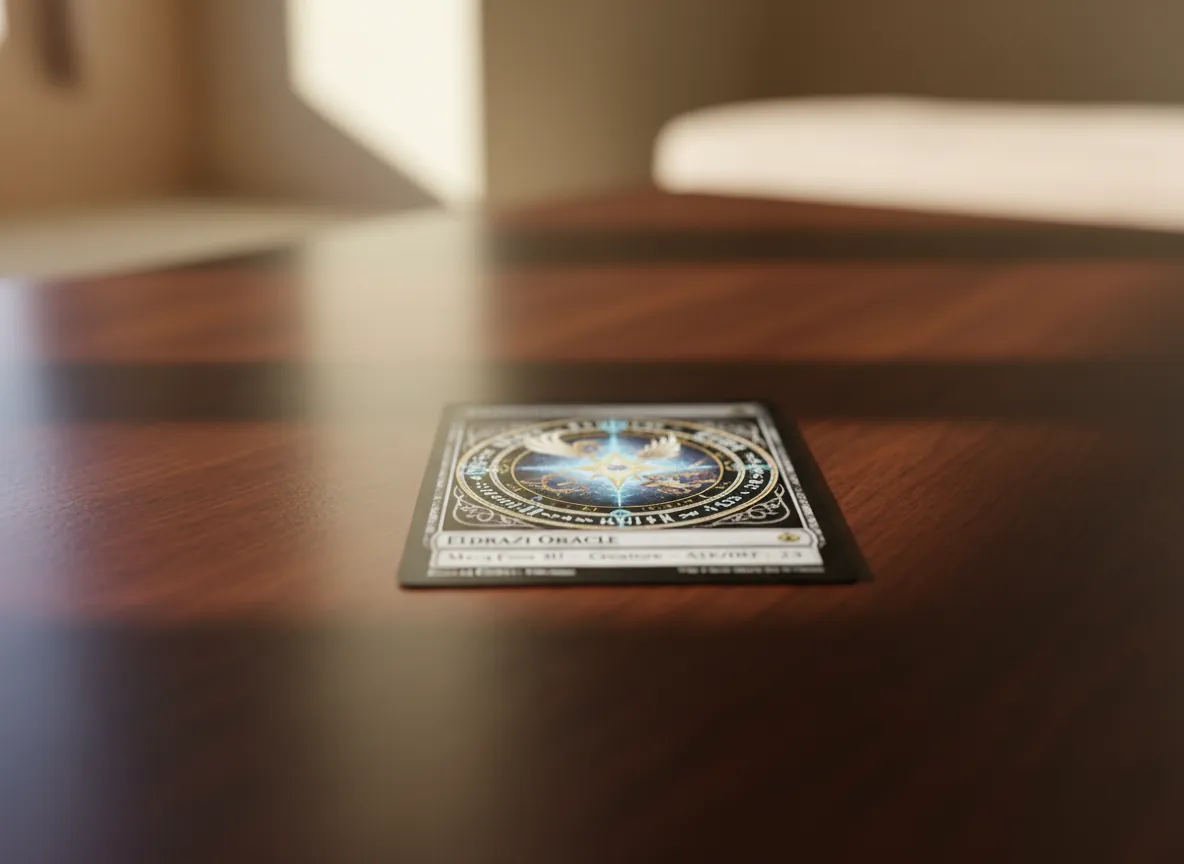 Step 1 - Hold the Card