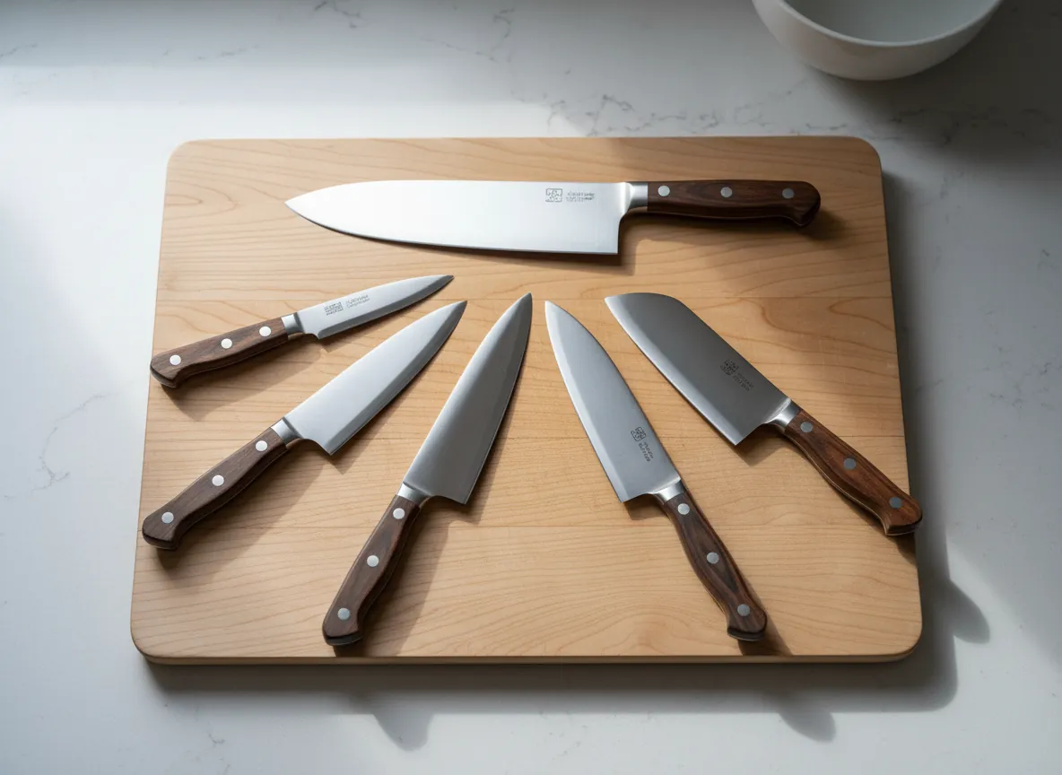Knife slip accident