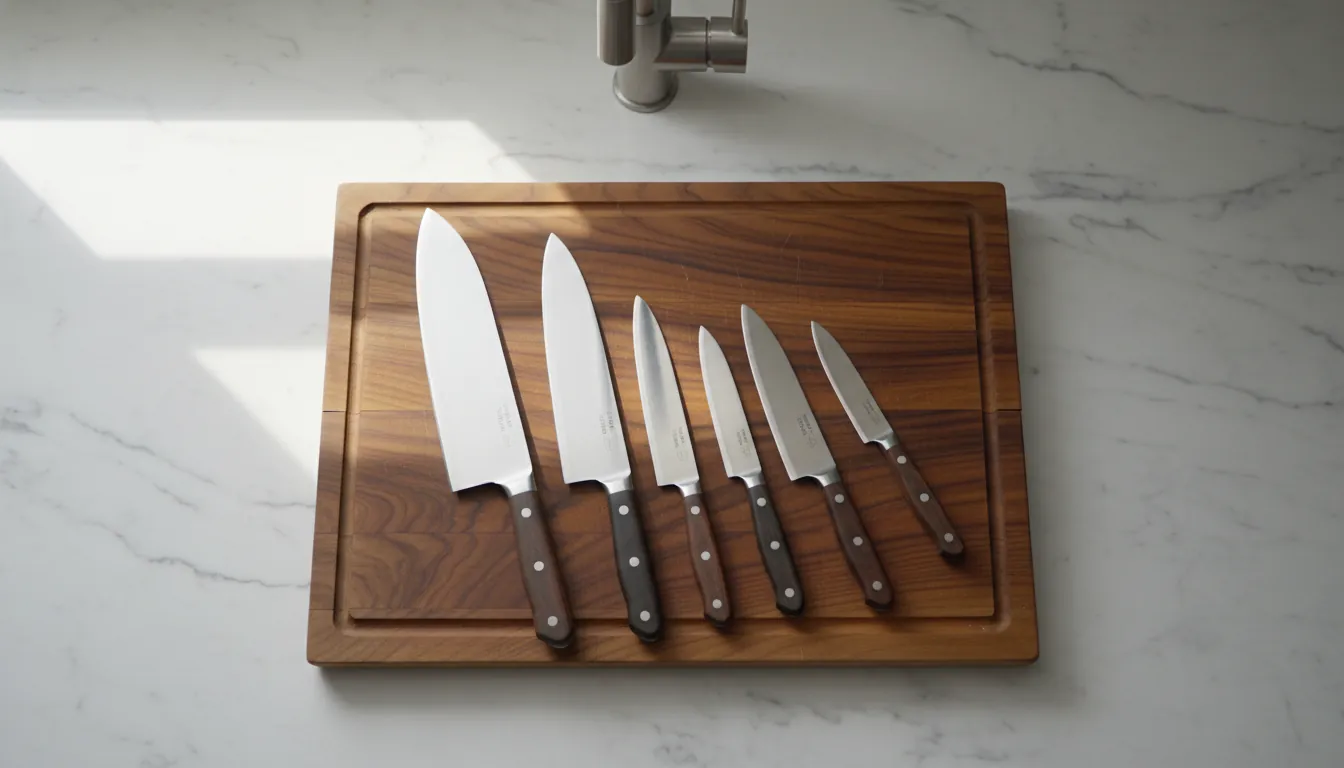 Precision blade angle