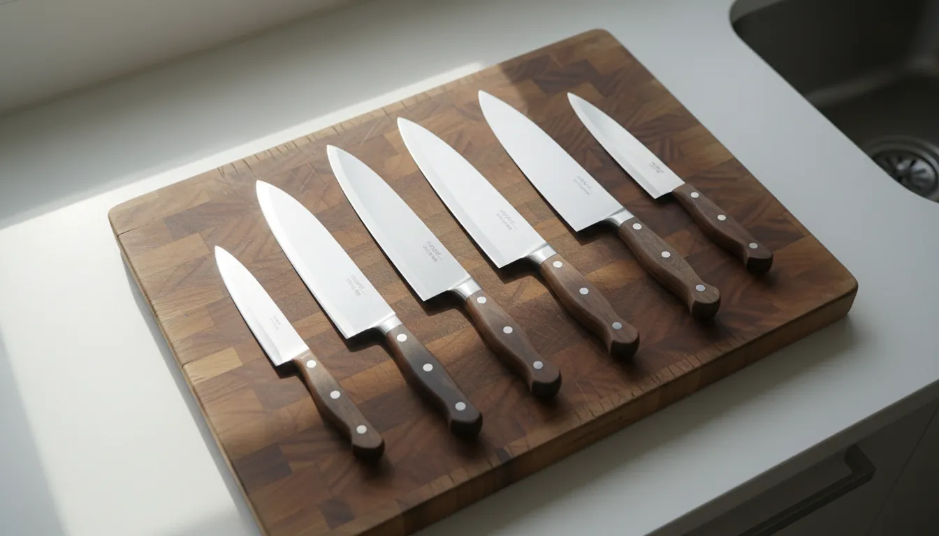 Jagged tomato cut with dull knife