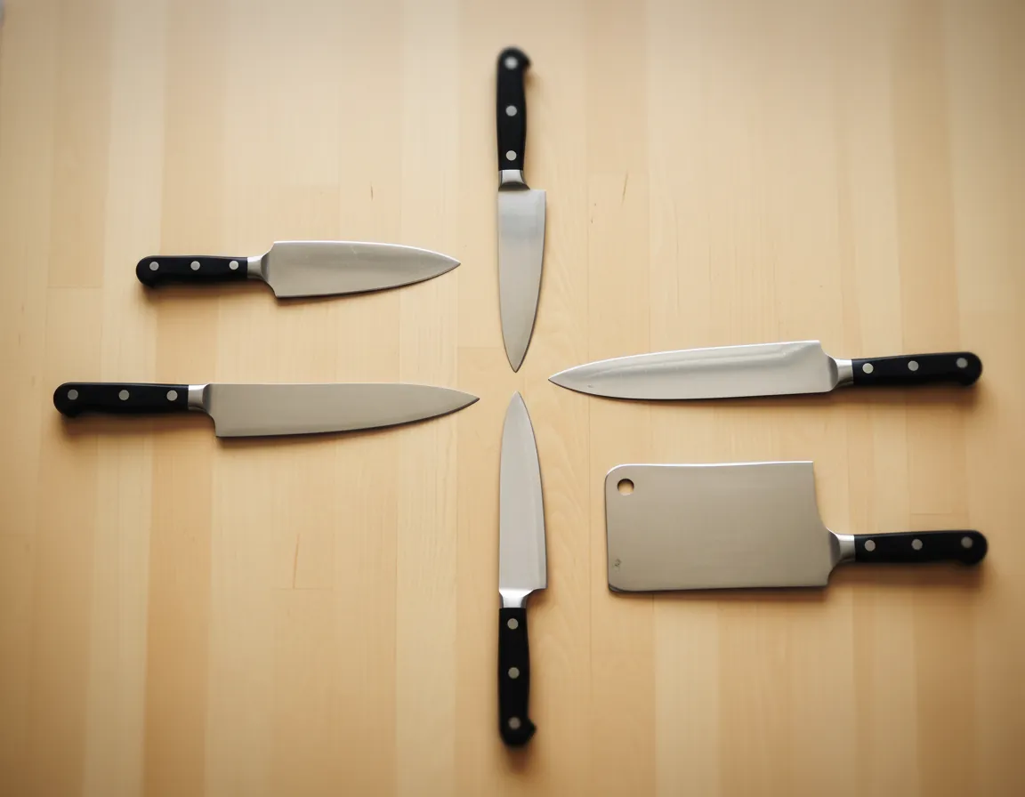 Knife slicing through tomato effortlessly