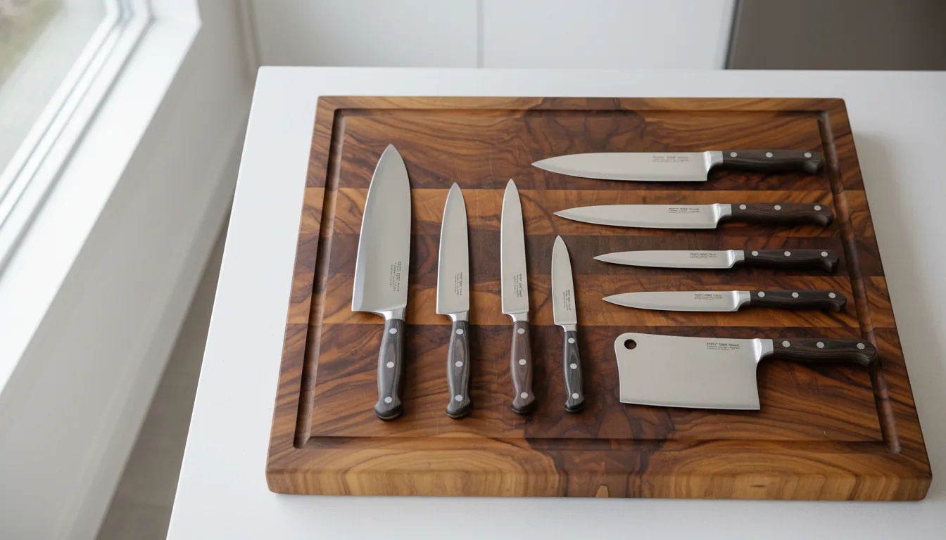 Struggling with dull knives