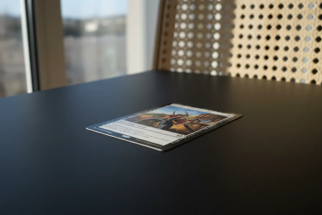 Step 1: Reveal the Card
