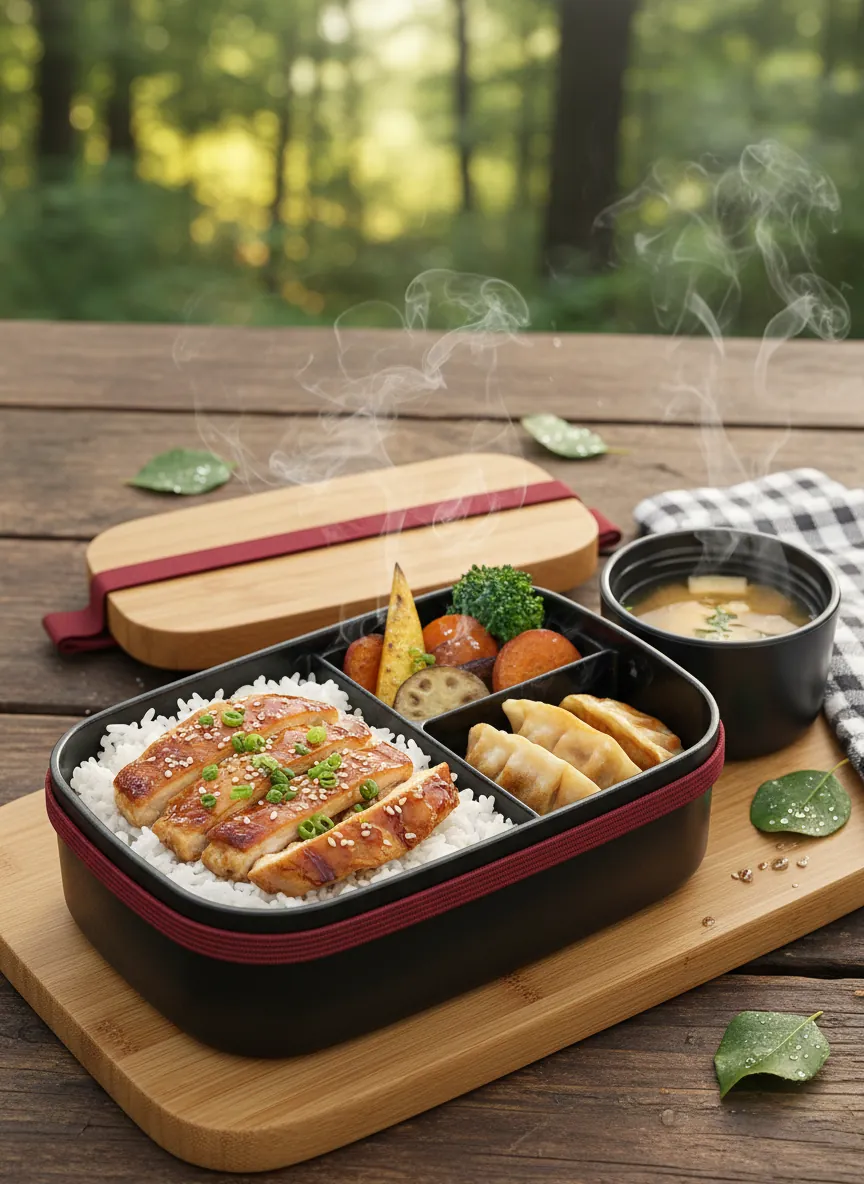 Premium Bento Box