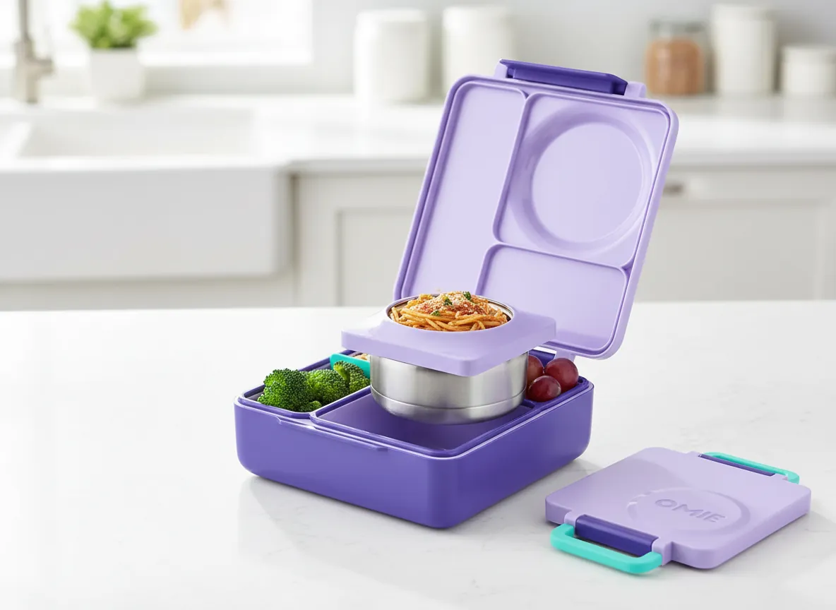 Durable Bento Box construction