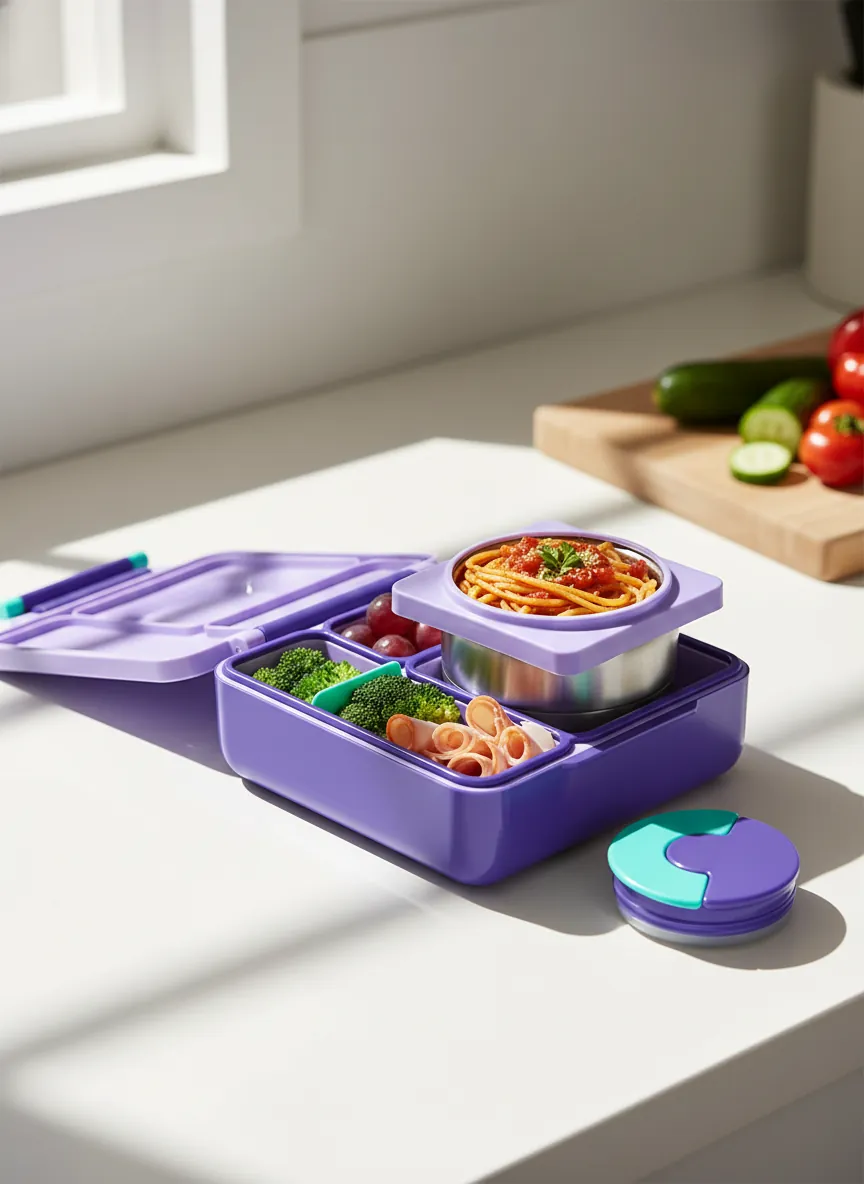 Bento Box Inside View