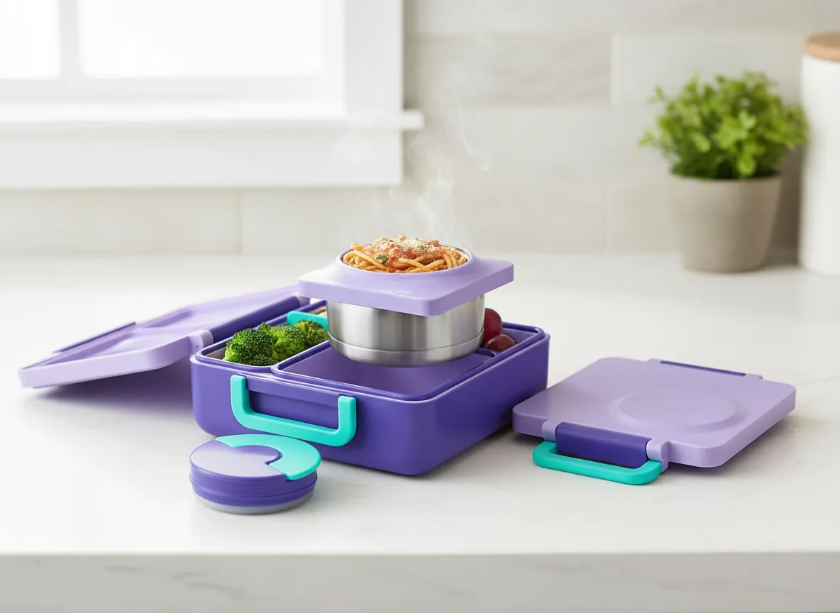 Leakproof Bento Box design tested