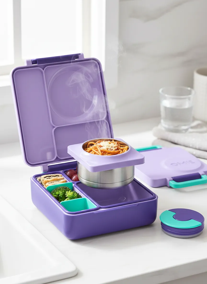 Bento Box Front View