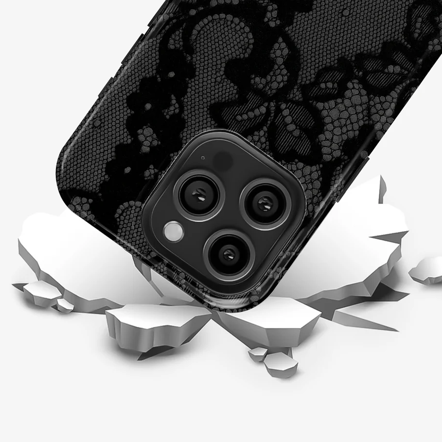 Magnetic Armoured Phone Case - Impact Protection