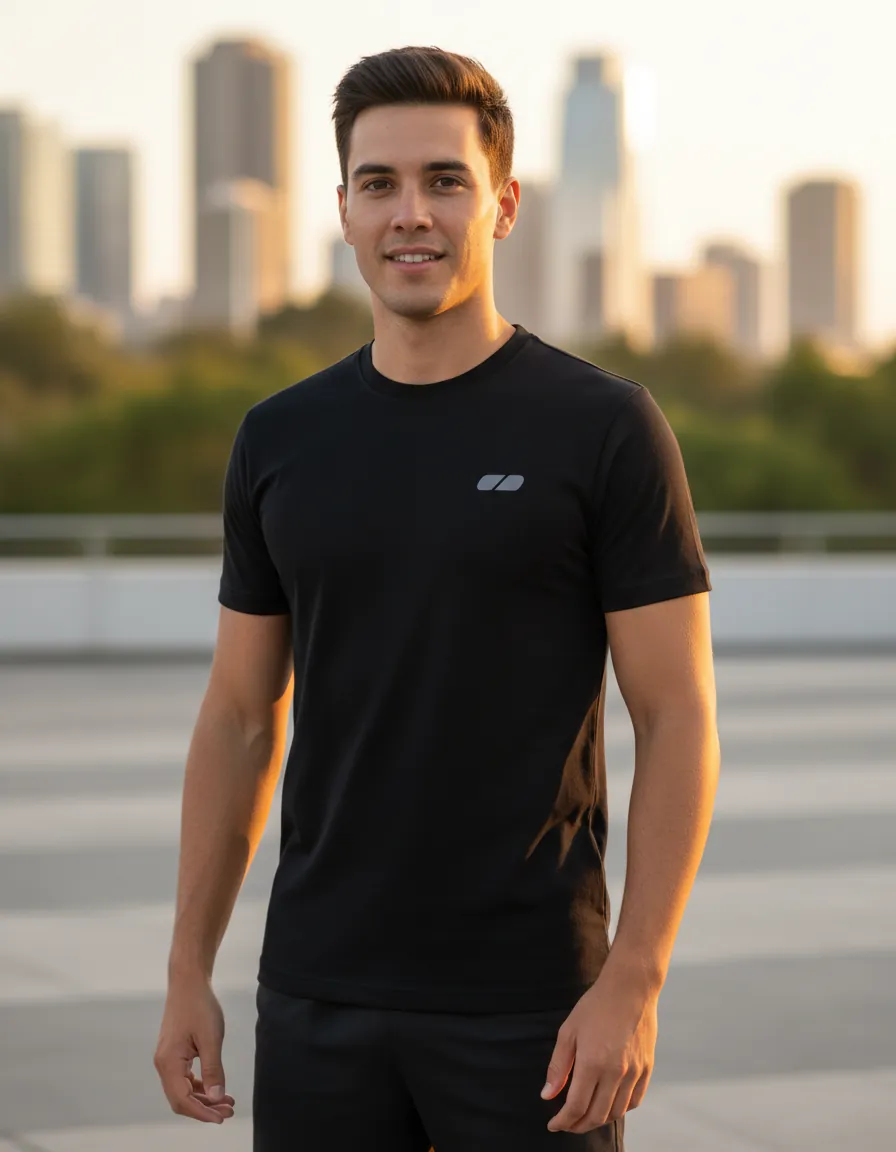 T-Shirt Fabric Close-up