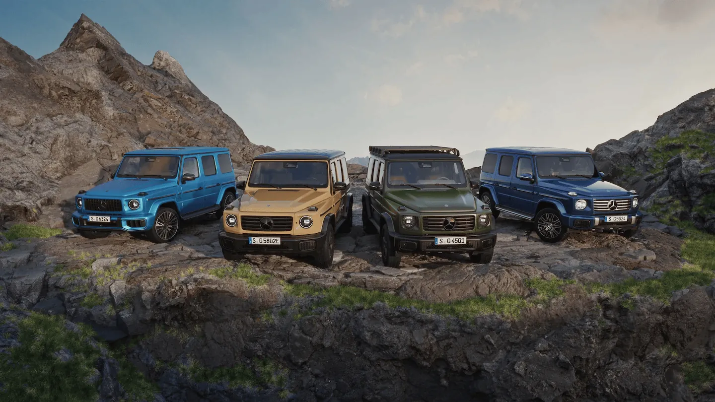 Mercedes-Benz S-Class Luxury Vehicle