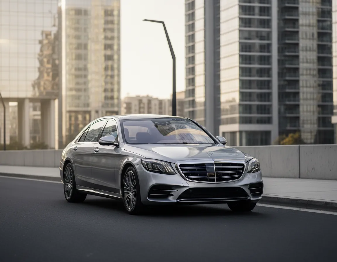 Mercedes-Benz S-Class Luxury Interior