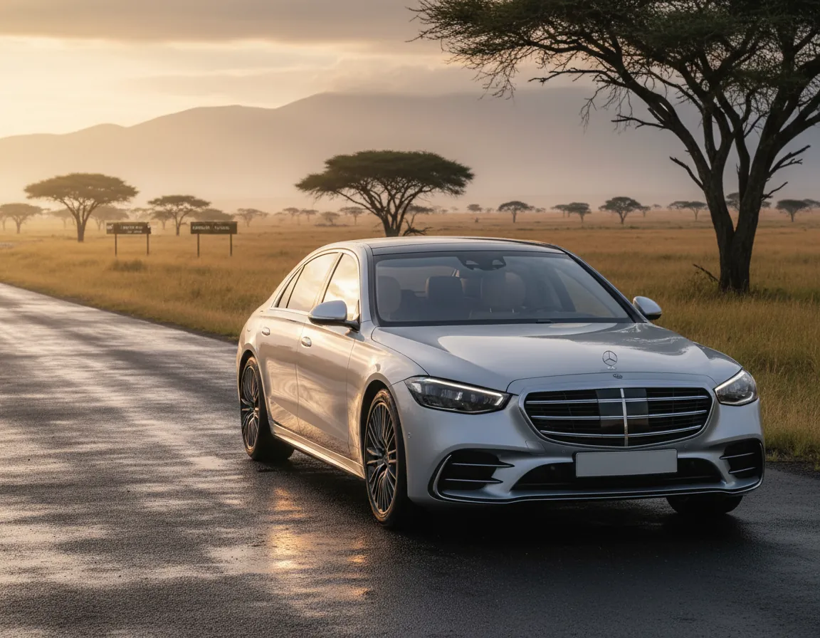 Mercedes-Benz S-Class Performance Engine