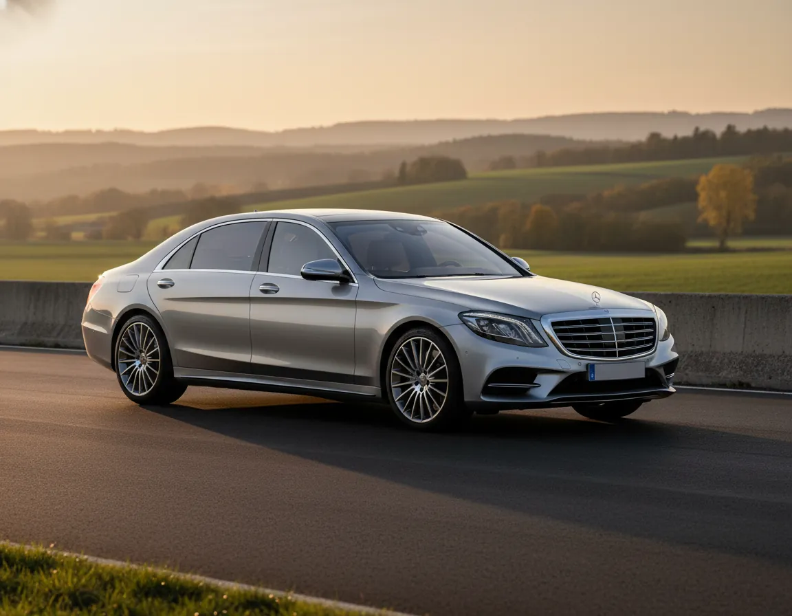 Mercedes-Benz S-Class Safety Systems