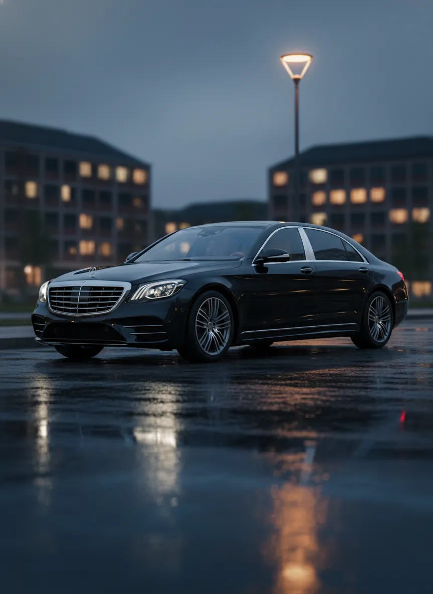 C-Class Black Variant