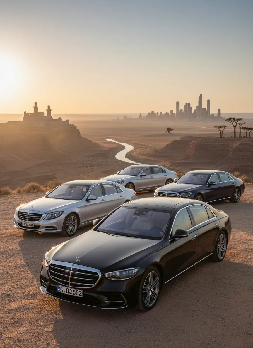 S-Class White Variant