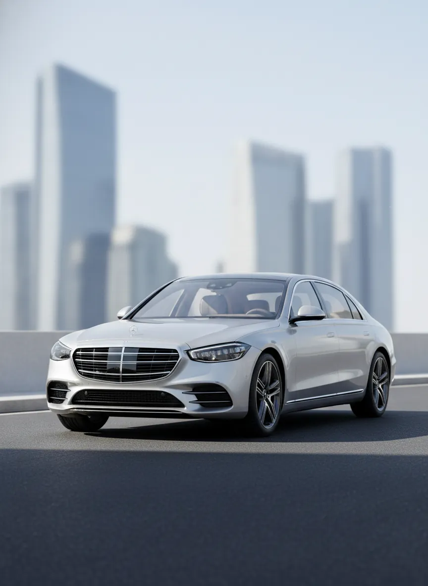 Mercedes-Benz S-Class Main Product
