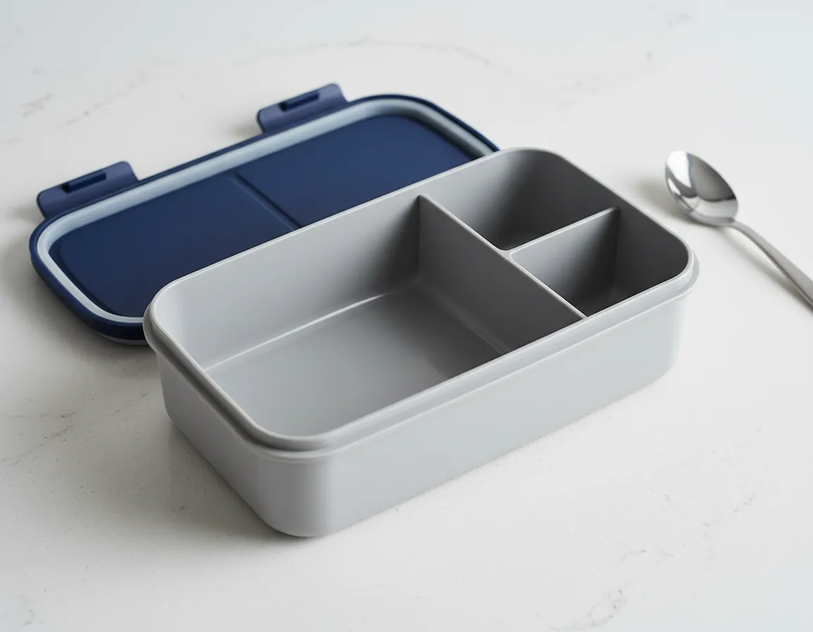 Bento Box leakproof seal detail