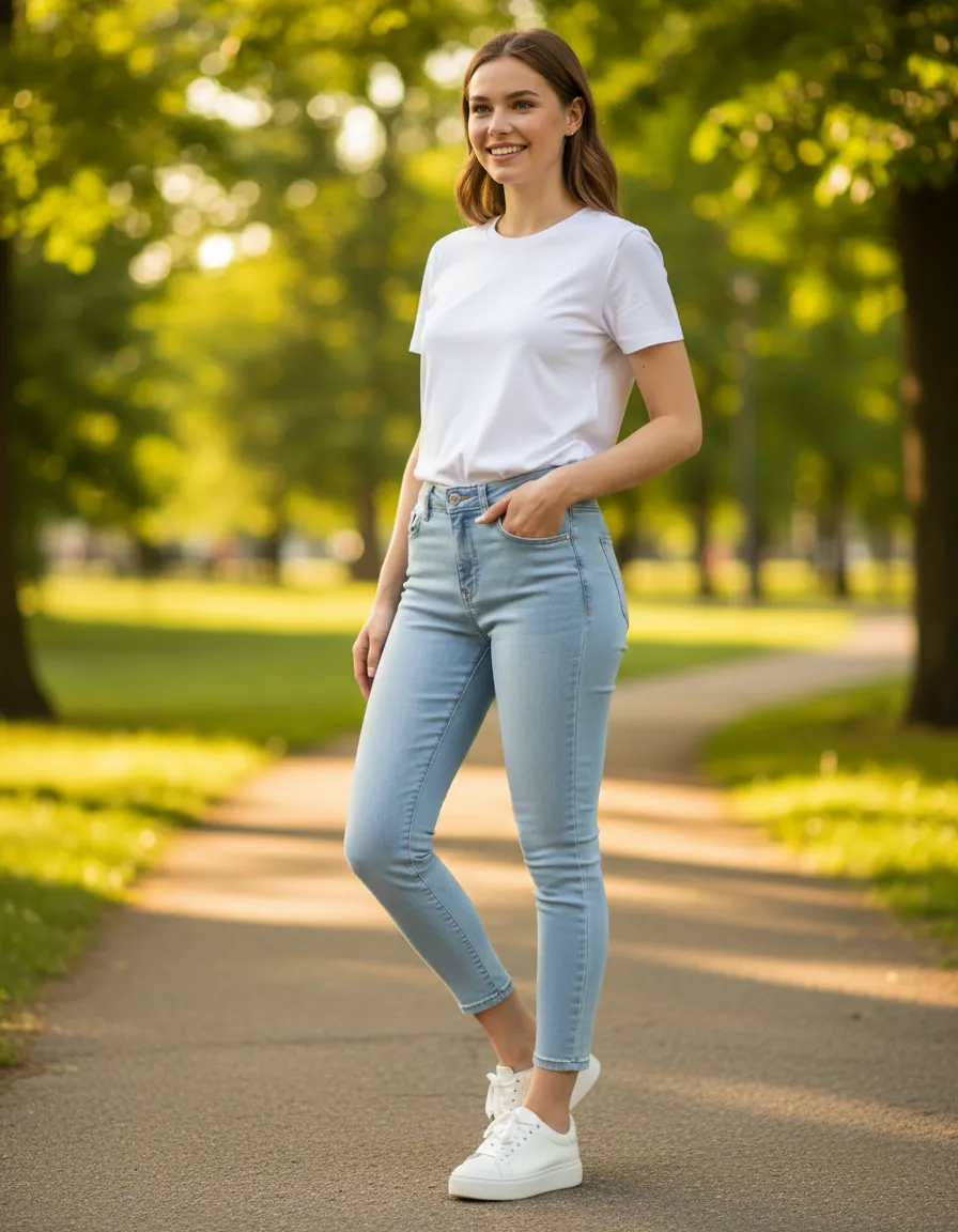 Standard jeans fit comparison