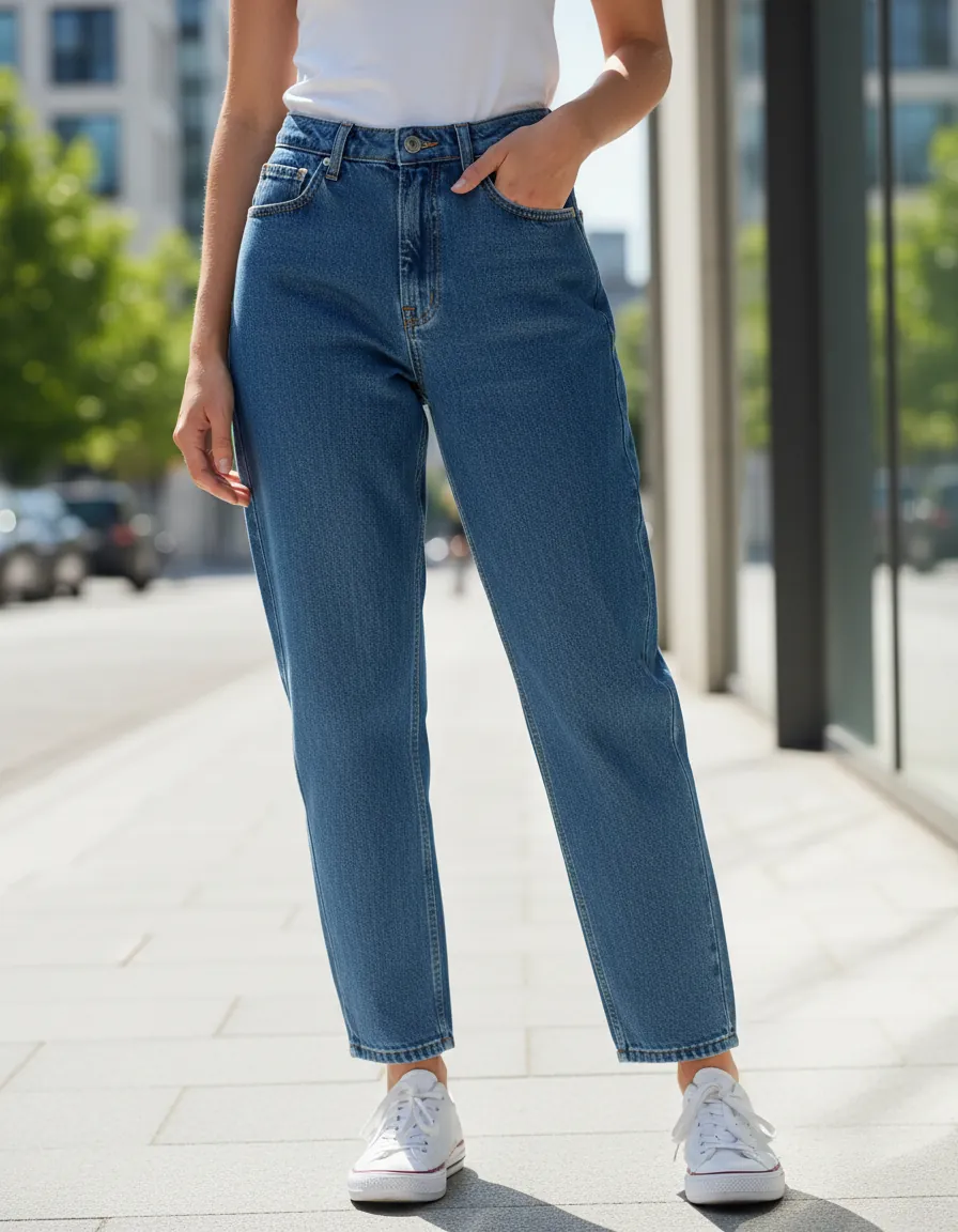 Tucked blouse outfit