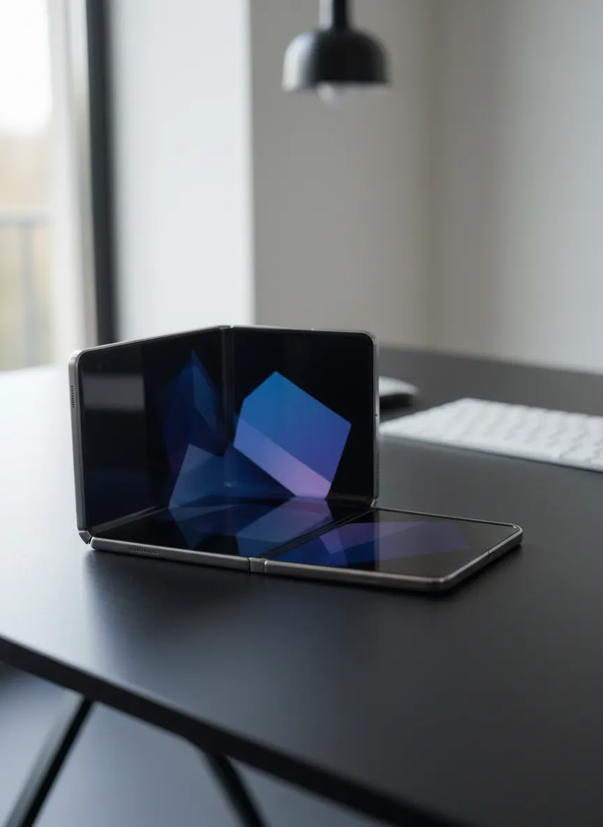 Galaxy Z Fold6 Side Profile