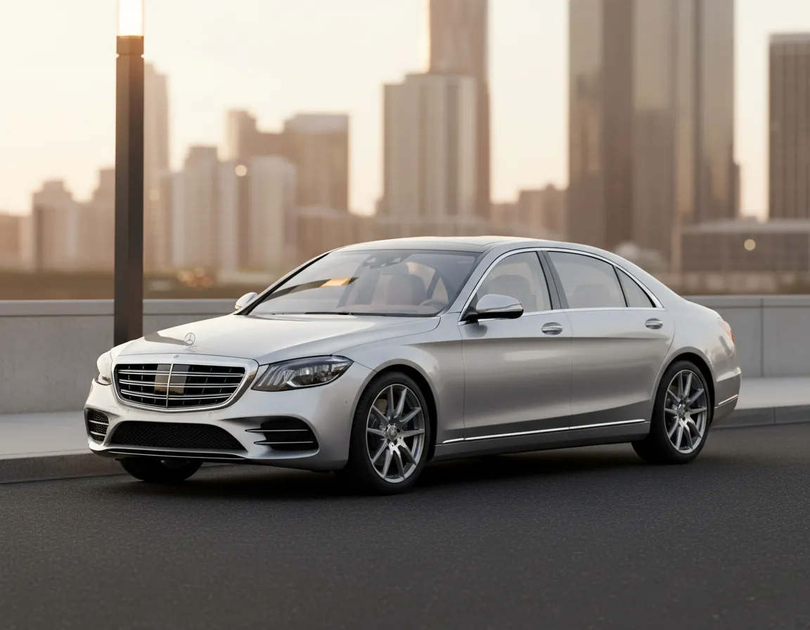Mercedes-Benz S-Class advanced safety technology for international travel