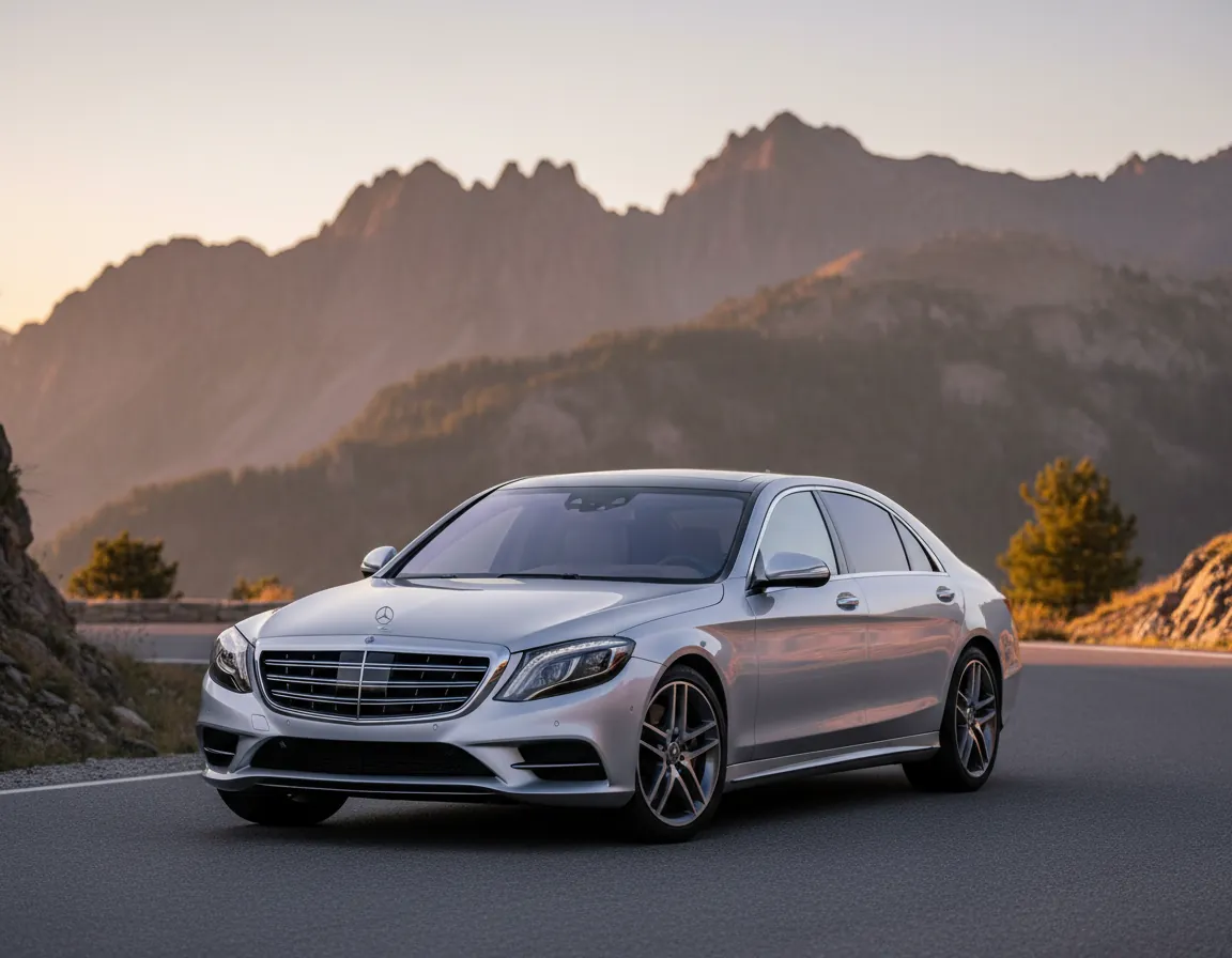 Mercedes-Benz S-Class at prestigious heritage locations worldwide