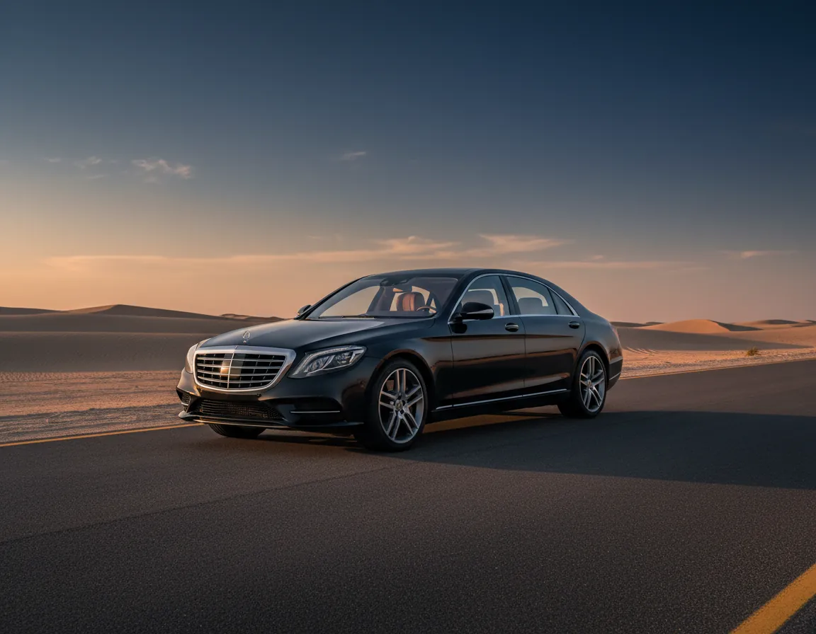 Mercedes-Benz S-Class MBUX technology integration for global connectivity