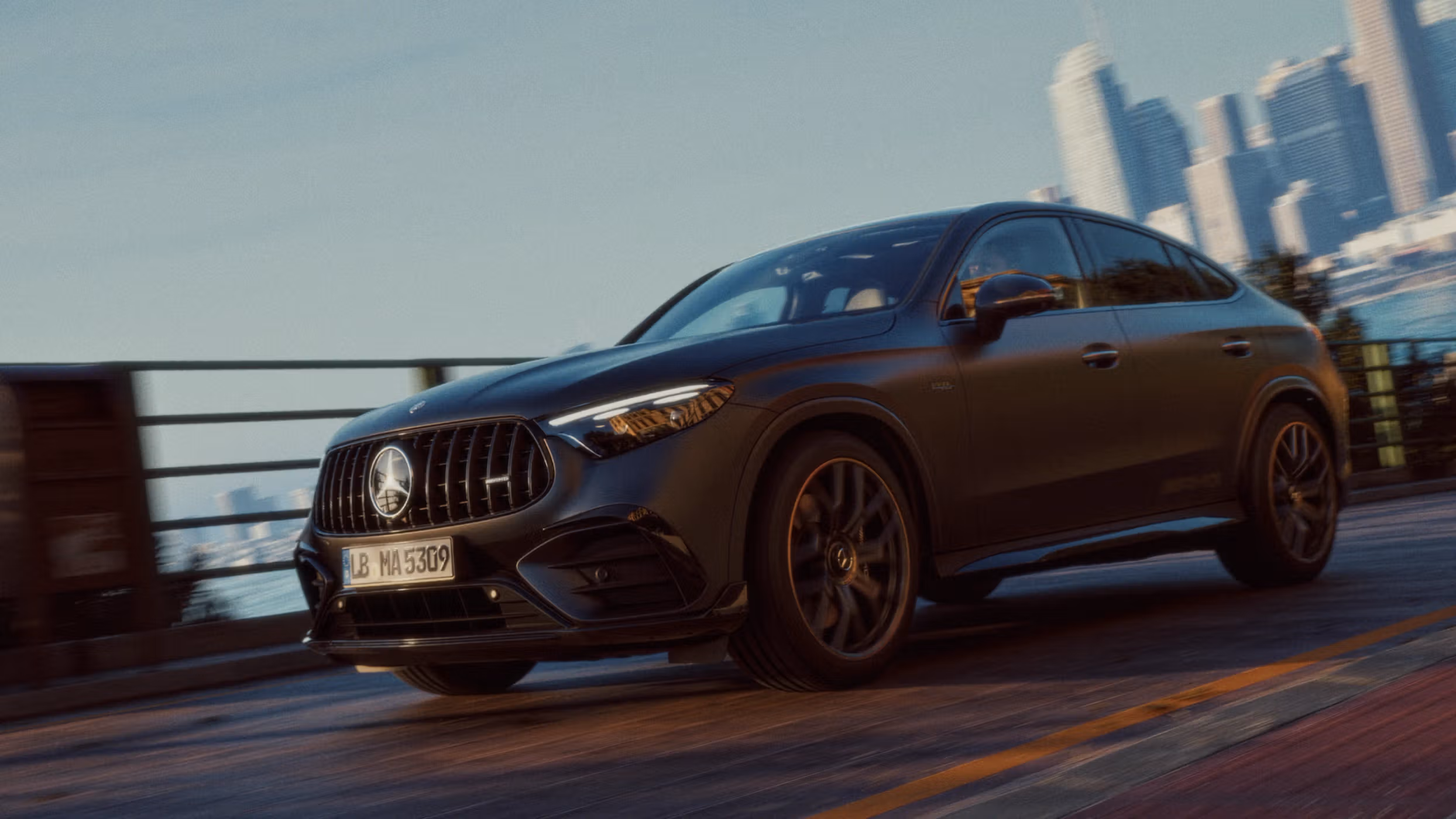 Mercedes-Benz S-Class luxury interior with advanced dashboard technology