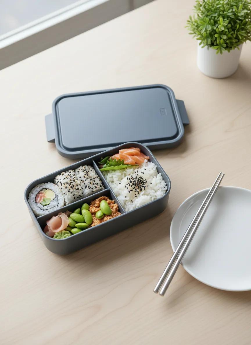 Filled with Hot Food