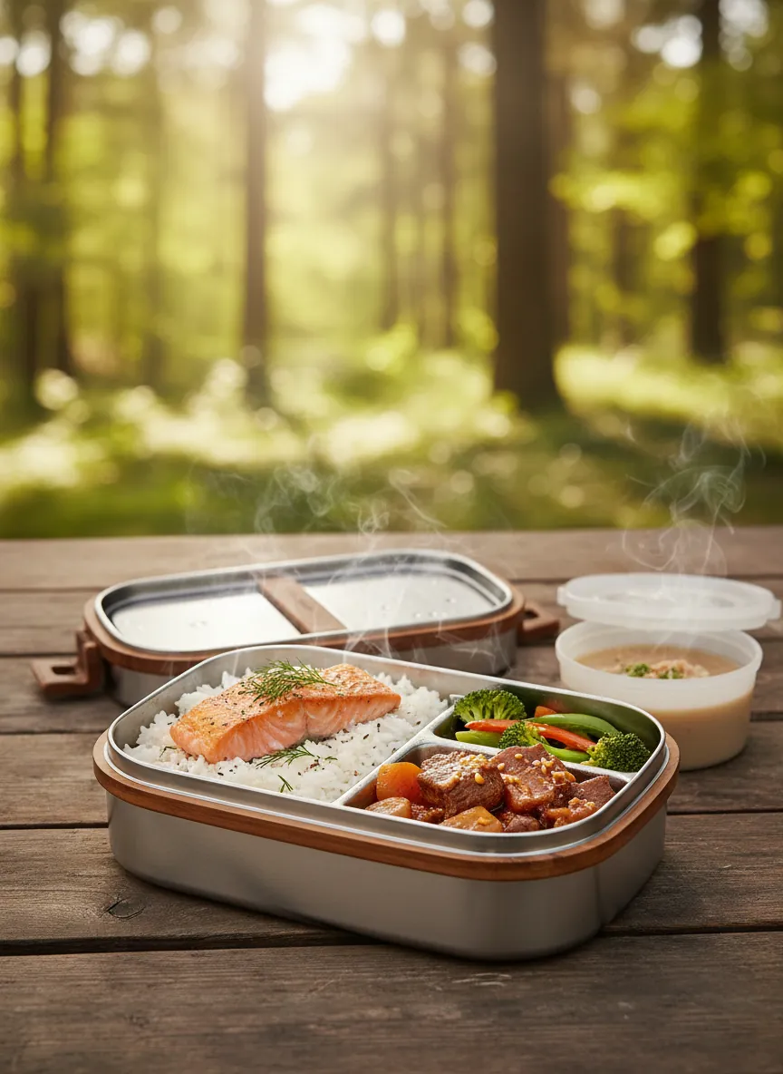 Premium Bento Box with compartments