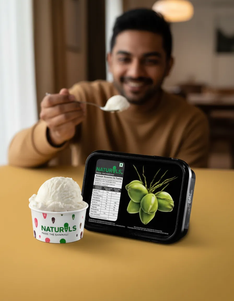 Boring ice cream