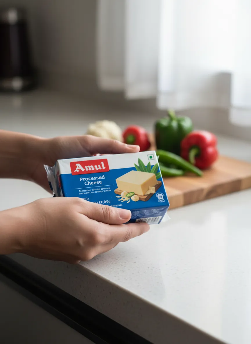 Amul Processed Cheese 500g