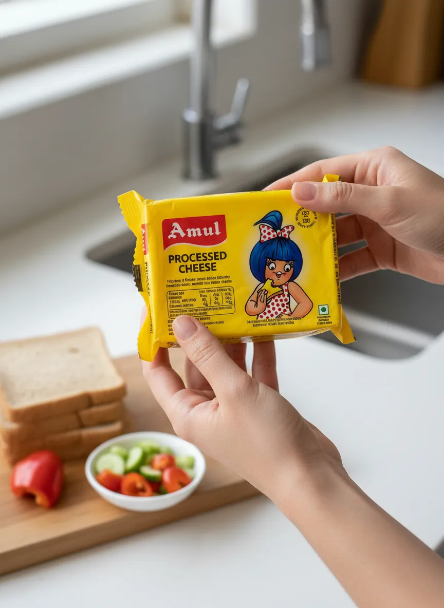Amul Processed Cheese